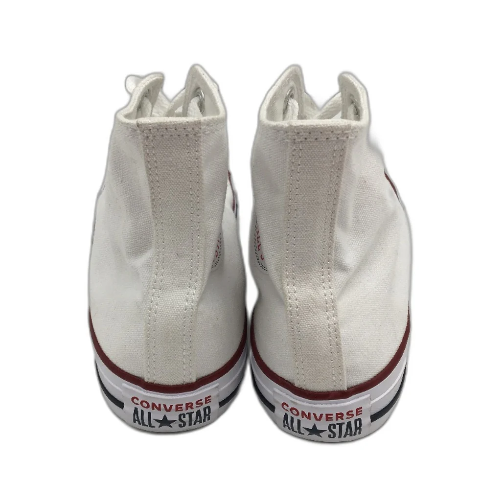 Converse All Star Chuck Taylor White Basketball Sneakers Size EU 37.5 M5 L7 NEW - Image 3