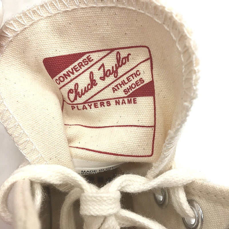 Converse All Star Chuck Taylor Cream Gloss Toe Athletic Sneakers EU40 M7 L9 NEW - Image 4