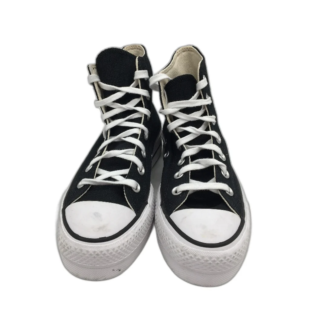 Converse All Star Chuck Taylor Black Thick Sole Athletic Sneakers EU36.5 M4 L6 - Image 2