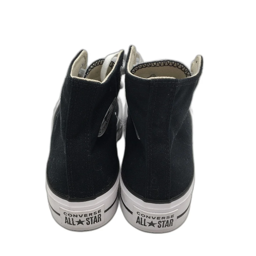 Converse All Star Chuck Taylor Black Thick Sole Athletic Sneakers EU36.5 M4 L6 - Image 4