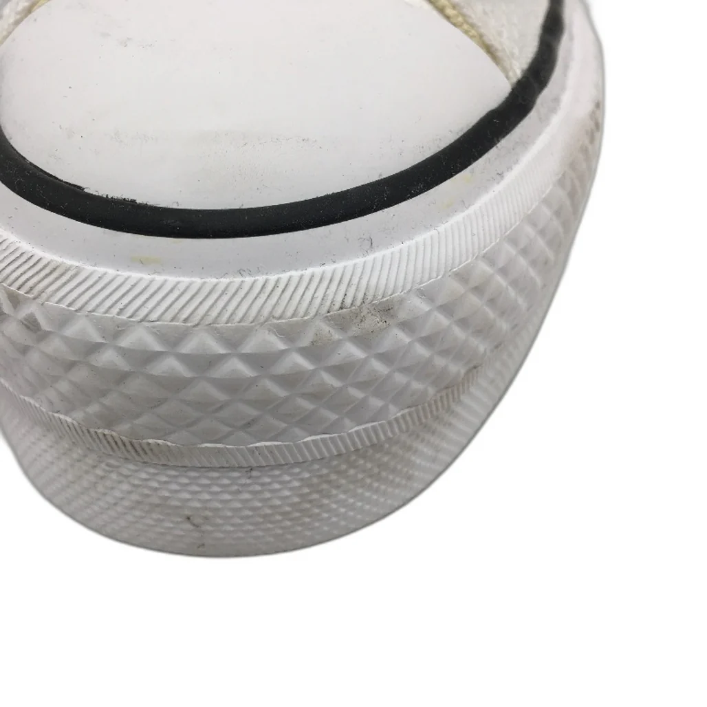 Converse All Star Chuck Taylor White Low Top Thick Sole Sneakers Ladies US 8 NEW - Image 3