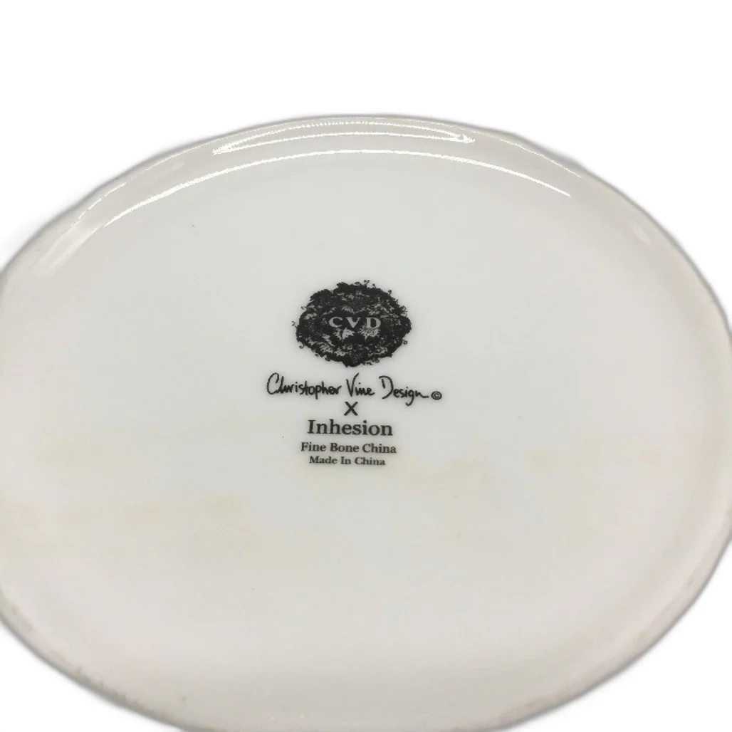 COLLECTABLE Christopher Vine Design x Inhension Fine Bone China Cup & Saucer Set - Image 7