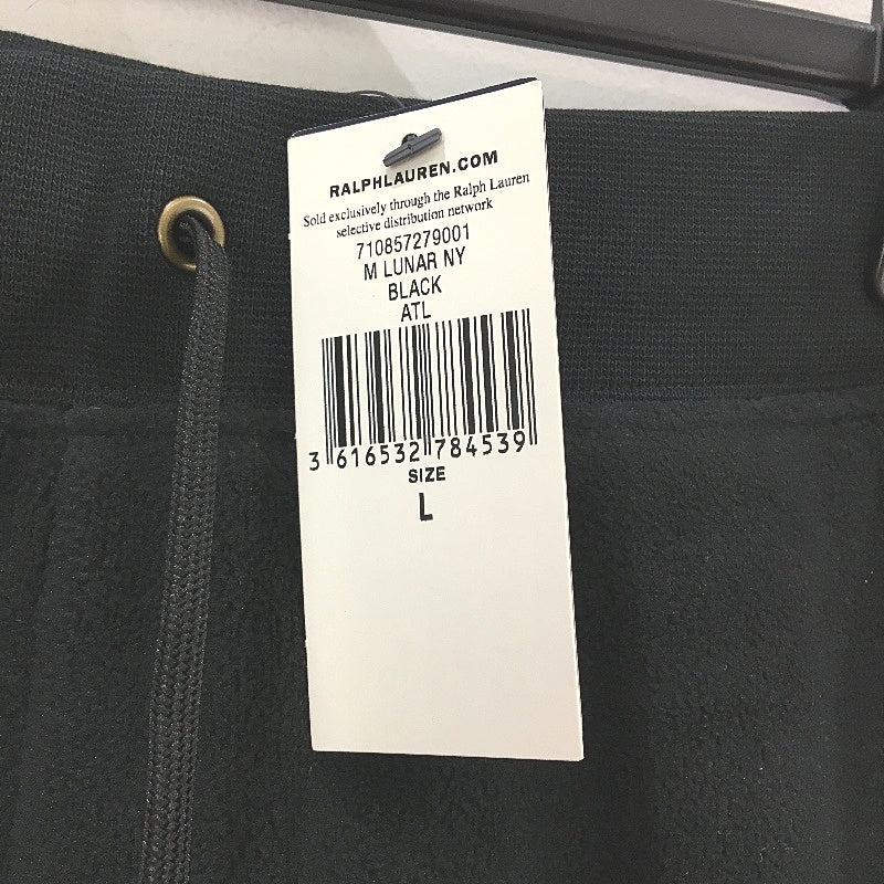 Polo Ralph Lauren Lunar New Year Black Fleece Jogger Pants Mens Size Large NEW - Image 3