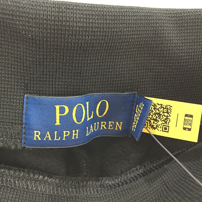 Polo Ralph Lauren Lunar New Year Black Fleece Jogger Pants Mens Size Large NEW - Image 5
