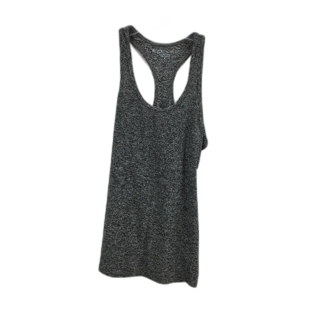 BeyondYoga Travel Lightweight Racerback Grey Marle Tank Ladies Size Small NEW