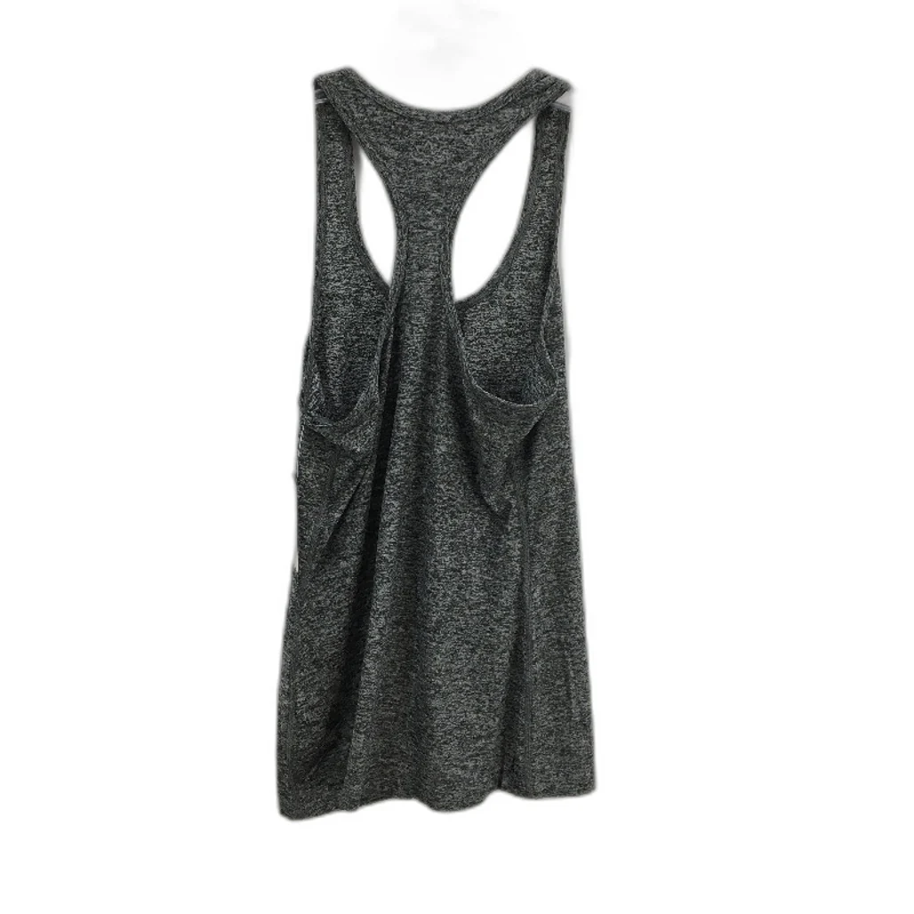BeyondYoga Travel Lightweight Racerback Grey Marle Tank Ladies Size Small NEW - Image 2