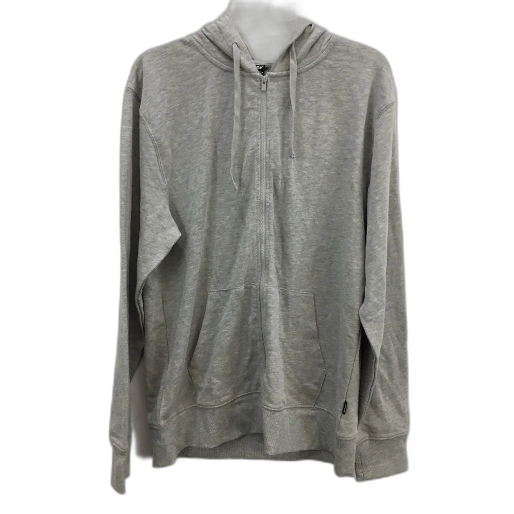 Bonds Essentials French Terry Pullover Zip Up Hoodie Mens Size Large NEW