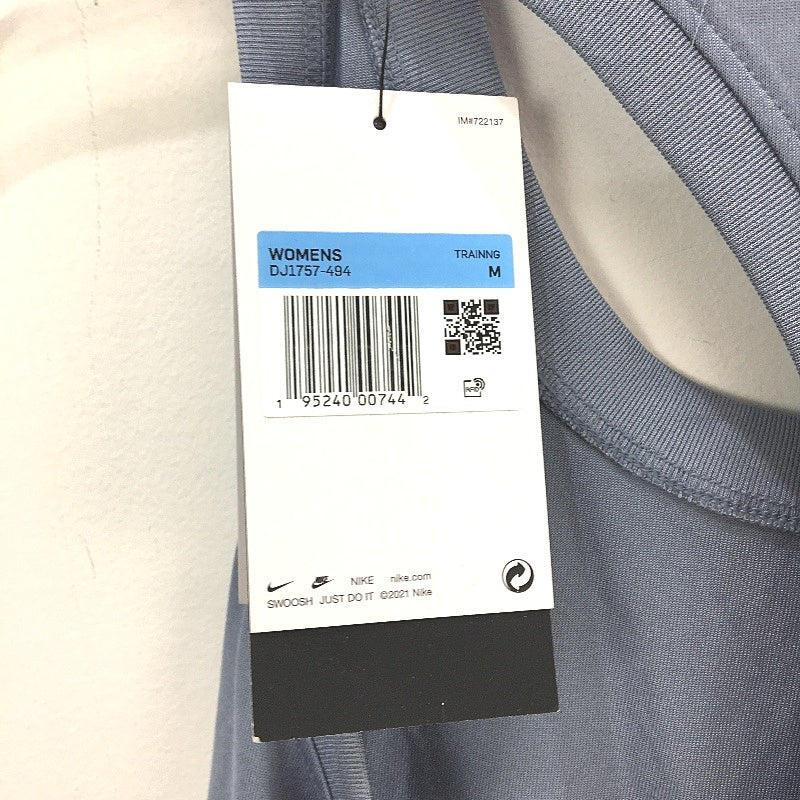 Nike Dri-FIT Racerback Baby Blue Training Tank Top Ladies Size Medium NEW - Image 3