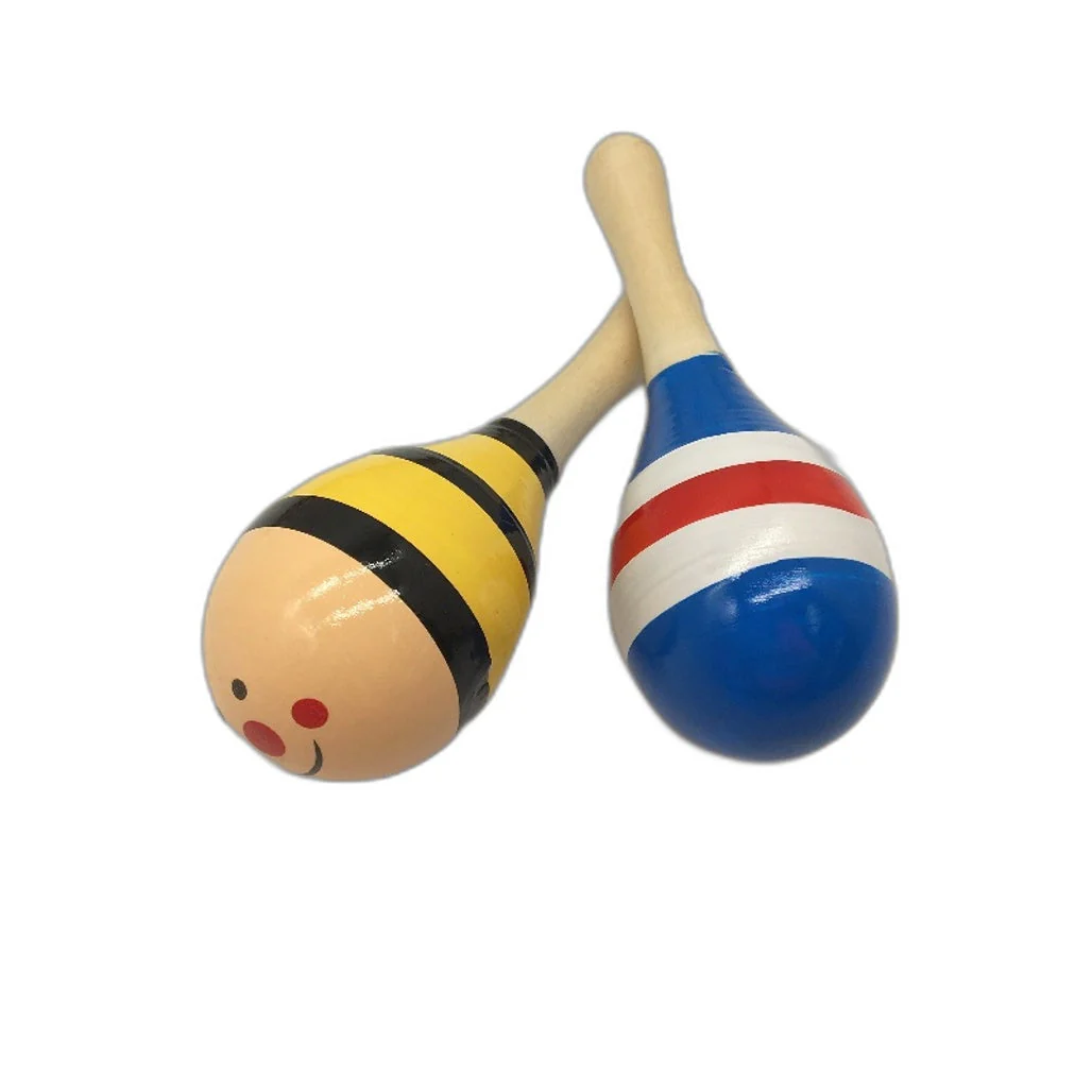 Boxiki 6Piece Kids Timber Fish Musical Instrument Set In Carry Bag NEW - Image 2