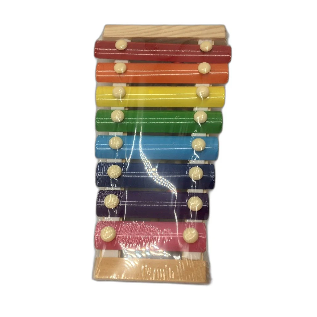 Boxiki 6Piece Kids Timber Fish Musical Instrument Set In Carry Bag NEW - Image 3
