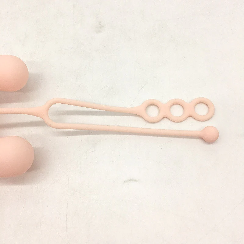 Rechargable Bunny Themed Pink Yellow Soft Silicone Pendant Night Lamp NEW - Image 4