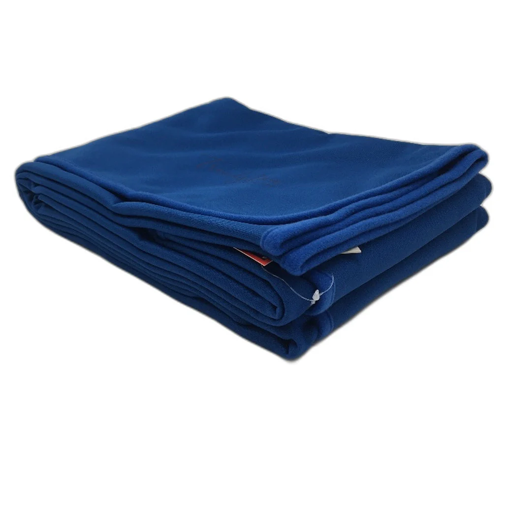 Trendy Den Creations 155cm x 120cm Blue Portable Throw Blanket w Carry Bag NEW - Image 5