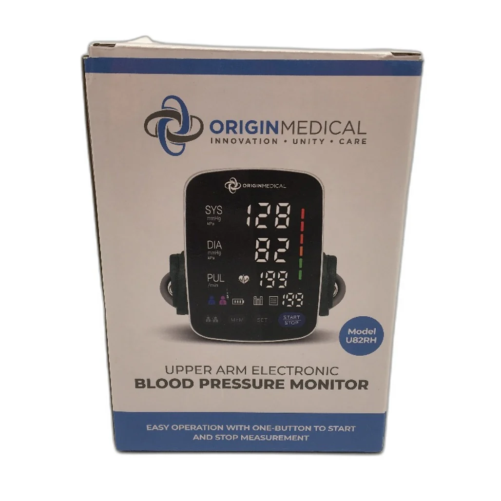 Origin Medical Digital Upper Arm Blood Pressure Monitor U82RH DEMO - Image 6