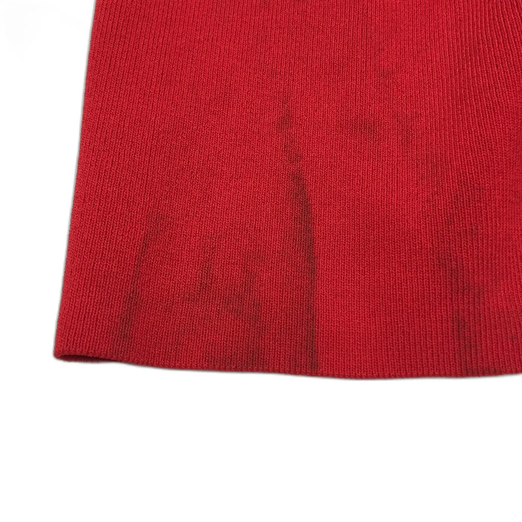 Zara Strappy Sleeveless Red Halterneck Mini Dress Ladies Size Small NEW - Image 5