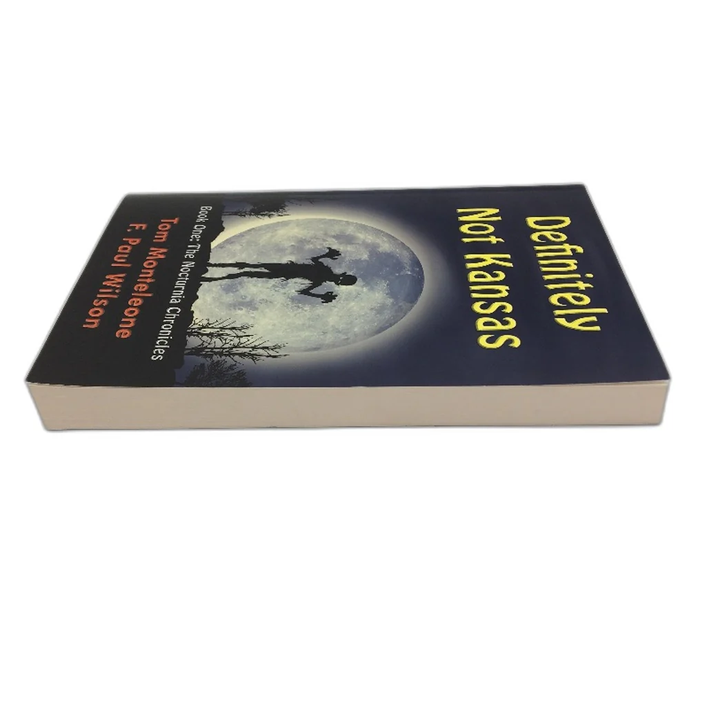Definetely Not Kansas Book 1 Nocturnia Paperback Novel By Tom Monteleon NEW - Image 4