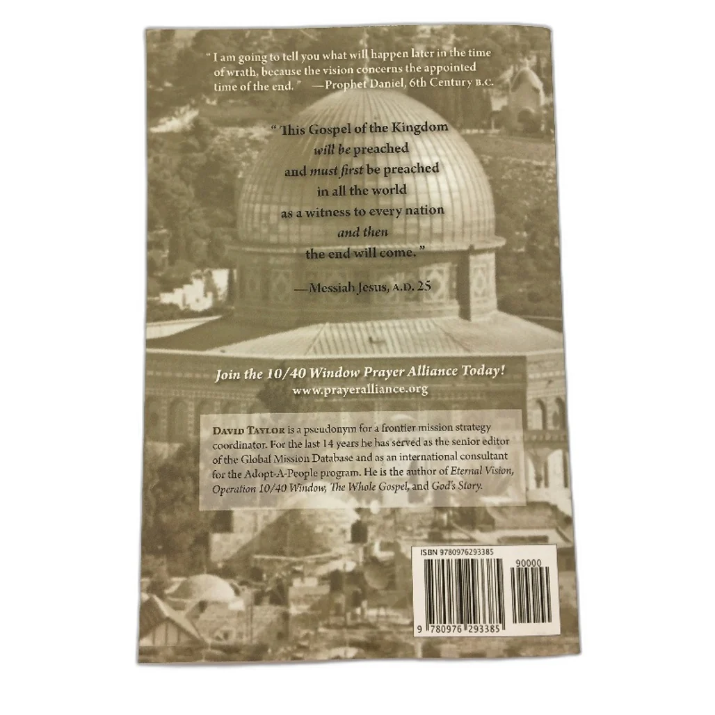 Signs Of His Coming Biblical Prophecies Paperback Book By David Taylor NEW - Image 2
