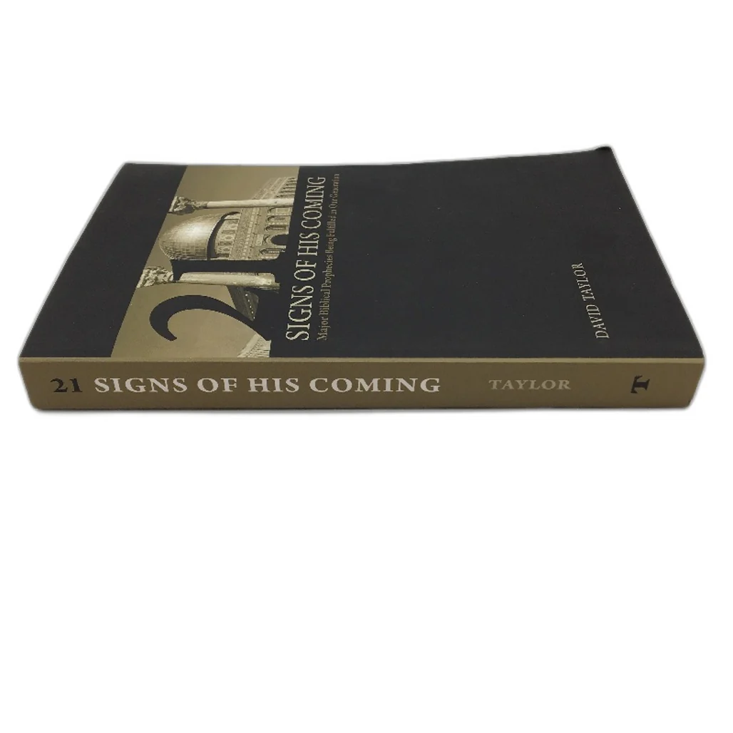 Signs Of His Coming Biblical Prophecies Paperback Book By David Taylor NEW - Image 3