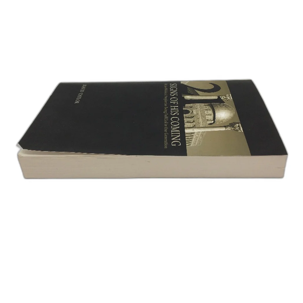 Signs Of His Coming Biblical Prophecies Paperback Book By David Taylor NEW - Image 4