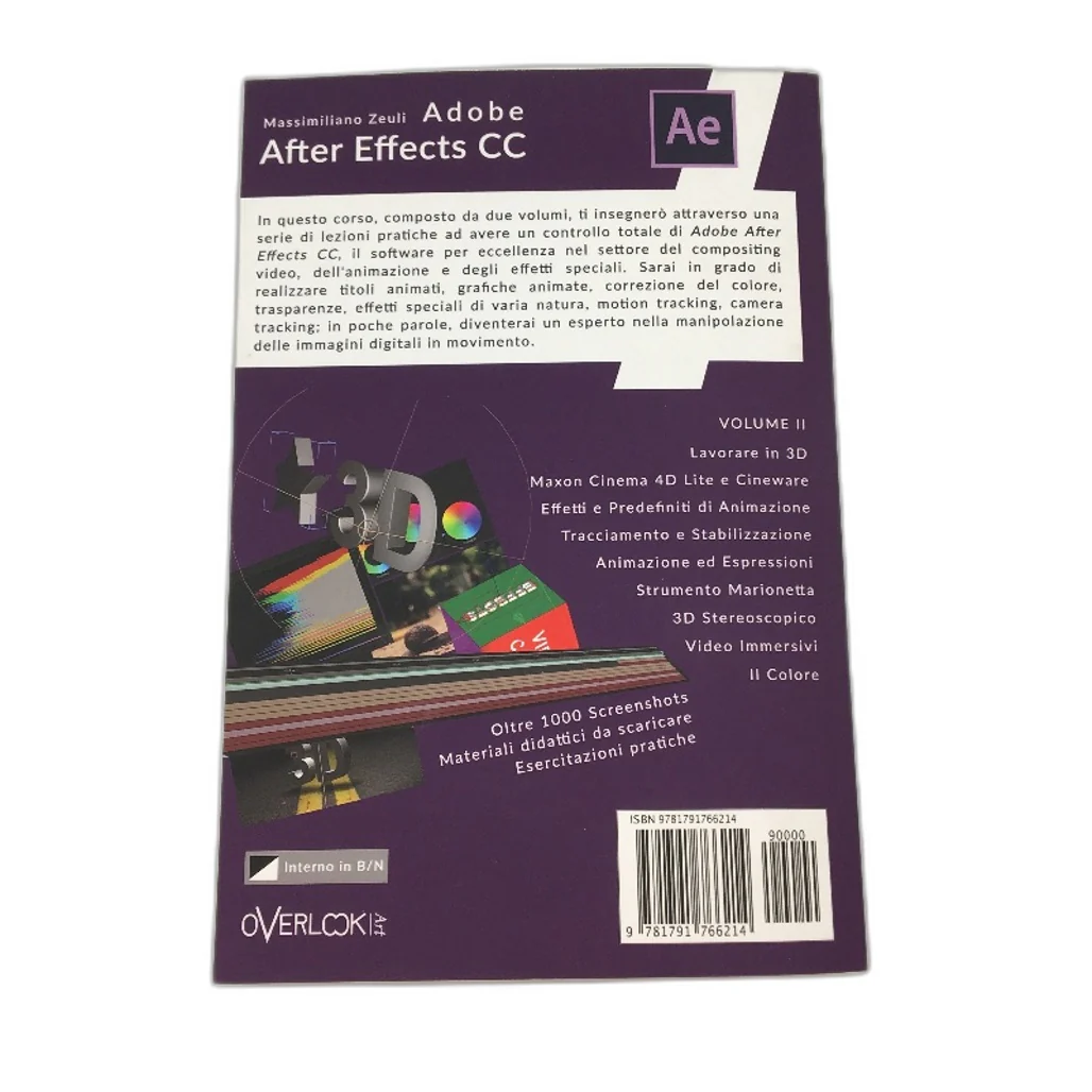 Adobe After Effects Compositing Video PaperBack Book By Massimiliano Zeuli NEW - Image 2