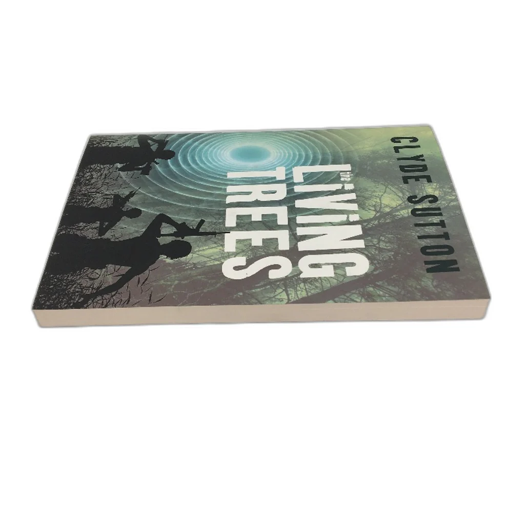 The Living Trees Paperback Novel By Clyde Sutton NEW - Image 4