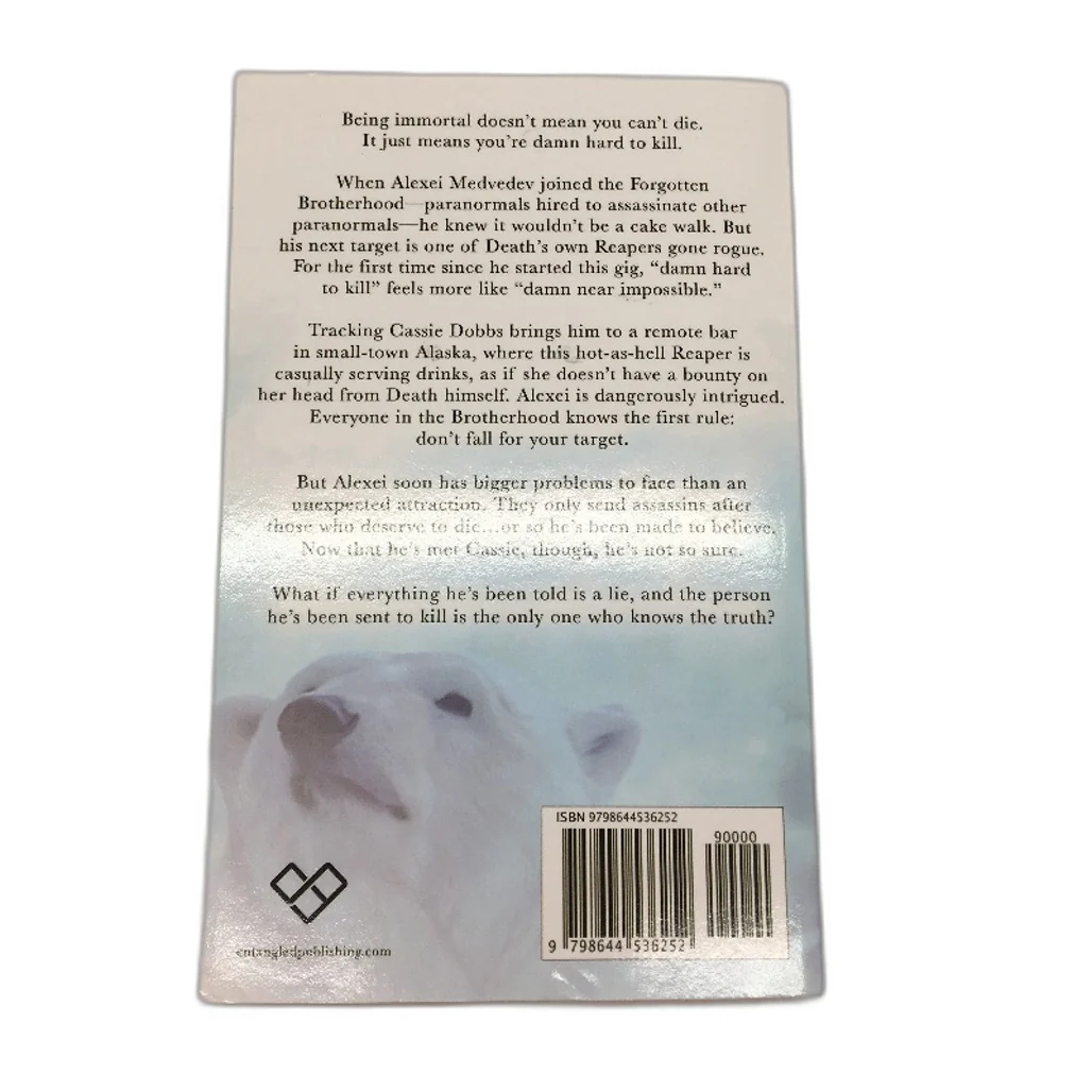 Arctic Bite Forgotten Brotherhood Bk2 Fiction Paperback Novel By NJ Walters NEW - Image 2