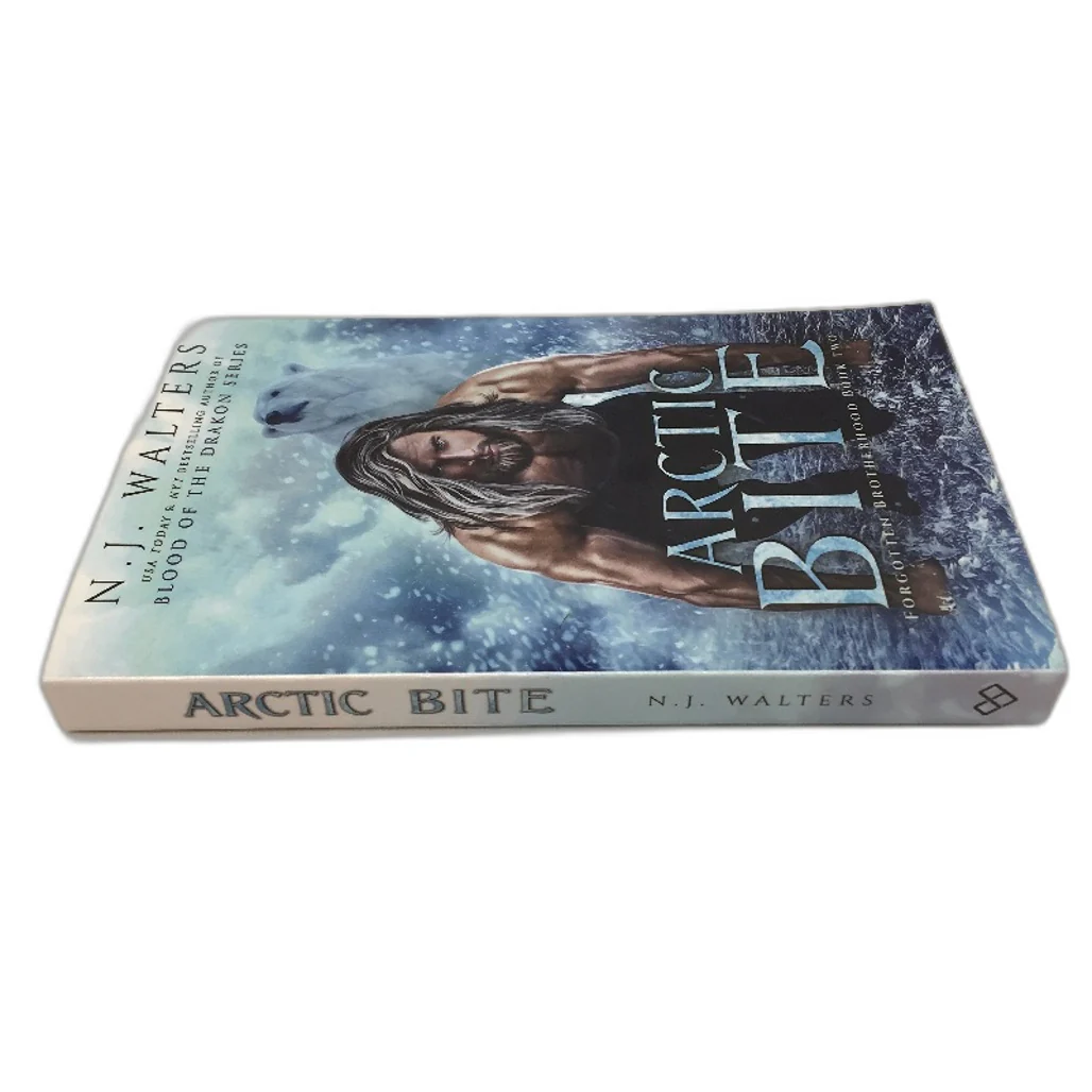 Arctic Bite Forgotten Brotherhood Bk2 Fiction Paperback Novel By NJ Walters NEW - Image 3