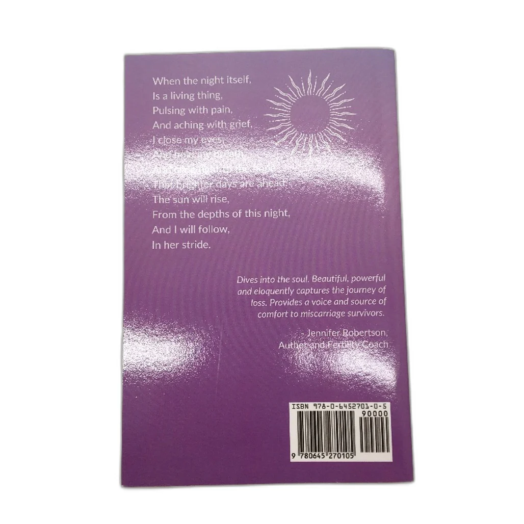 Looking For The Light A journey Of Pregnancy Loss Grief And Healing Poetry NEW - Image 2