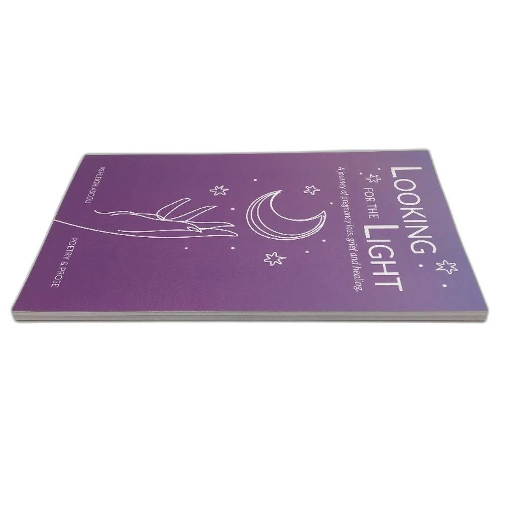 Looking For The Light A journey Of Pregnancy Loss Grief And Healing Poetry NEW - Image 4