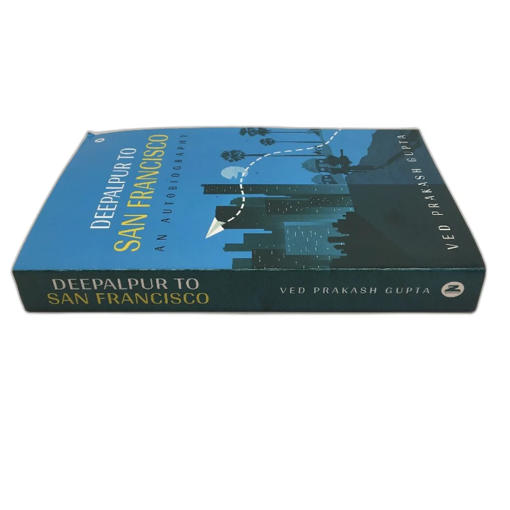 Deepalpur To San Francisco Paperback Autobiograpgy By Ved Prakash Gupta NEW - Image 3