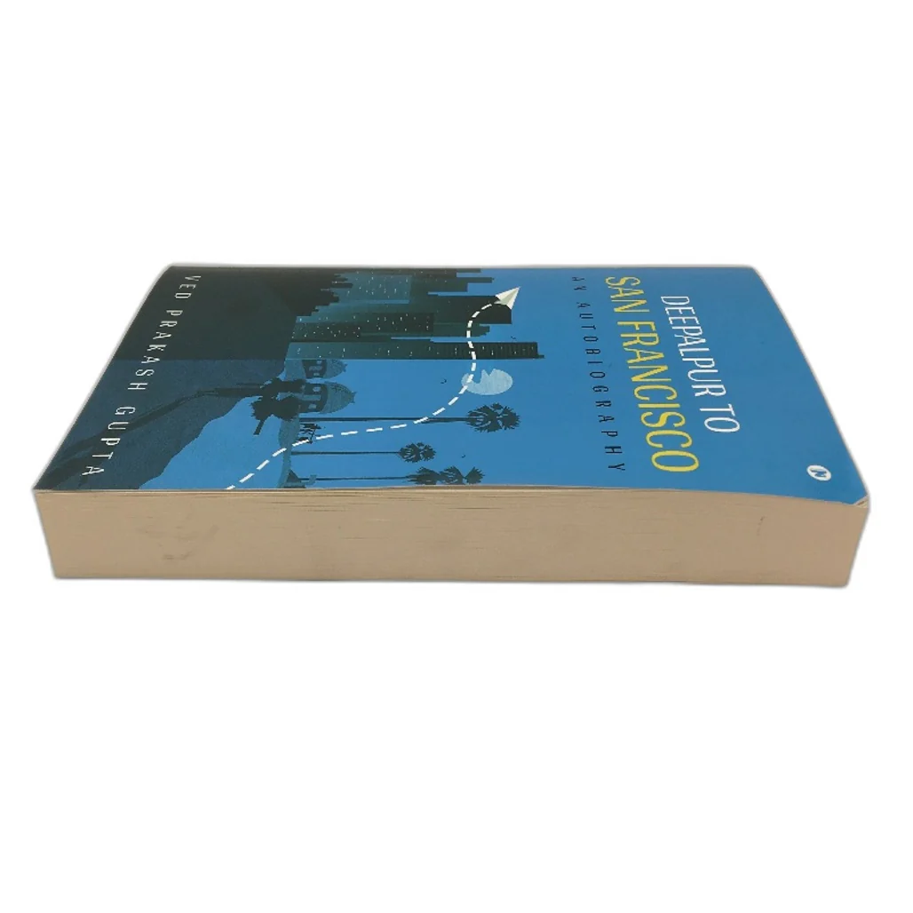 Deepalpur To San Francisco Paperback Autobiograpgy By Ved Prakash Gupta NEW - Image 4