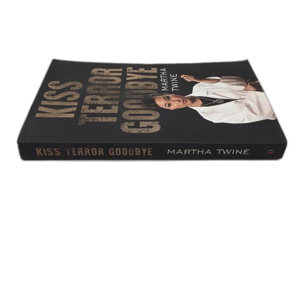 Kiss Terror Goodbye Fiction Paperback Novel By Martha Twine NEW - Image 3