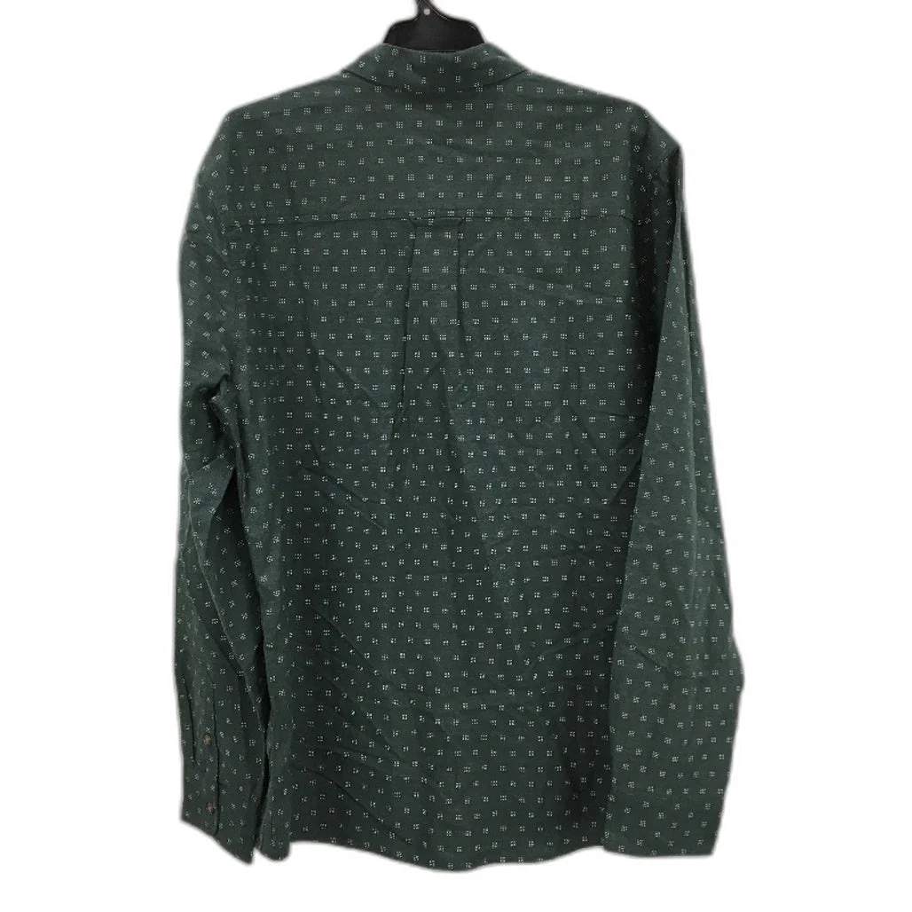 Jeanswest Forrest Green Cotton Blend Long Sleeve Casual Shirt Mens Size L NEW - Image 2