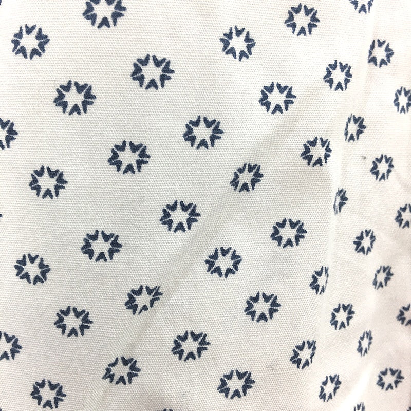 Jeanswest White & Blue Dot 100% Cotton Long Sleeve Casual Shirt Mens Size L NEW - Image 3