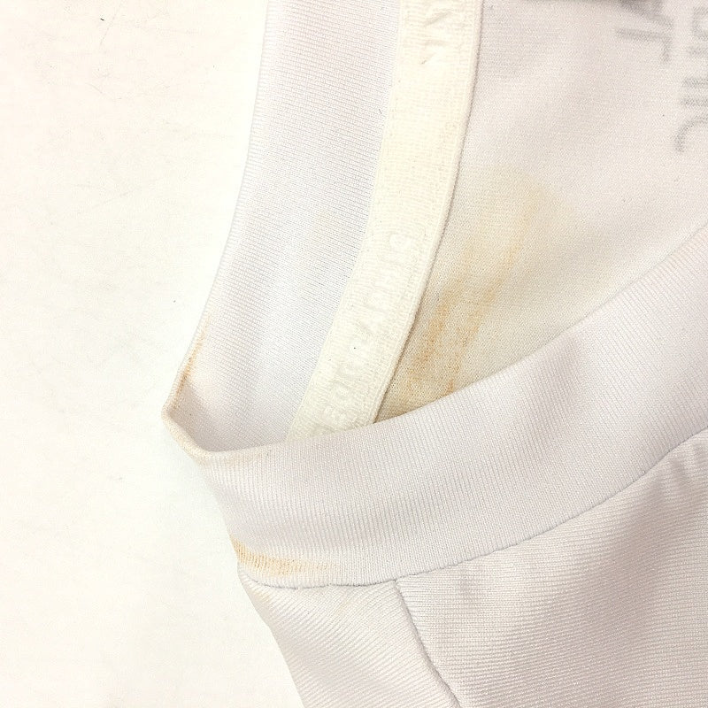 Ex-Display National Geographic Stretch White Activewear Top Mens Size Small NEW - Image 4
