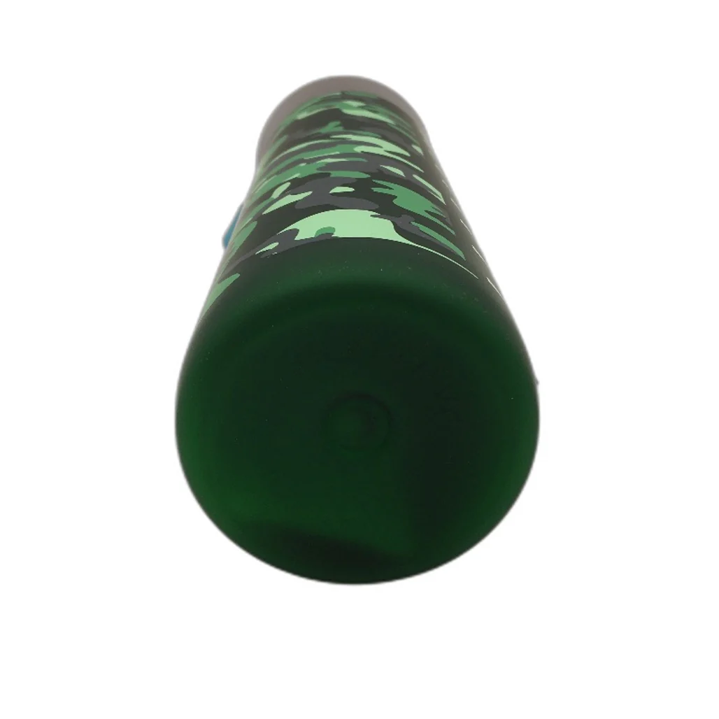 2 Pack Studymate Green Camouflage Pattern Drink Bottle 1L BPA Free NEW - Image 6