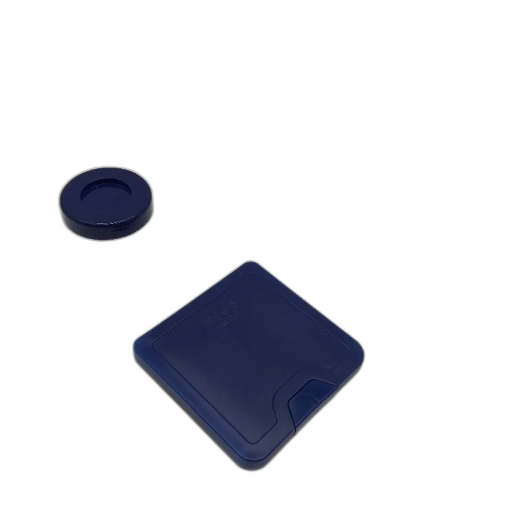 2 Pack Smash Teal & Navy Bento Bite 3 Compartment Lunch Box BPA Free NEW - Image 7