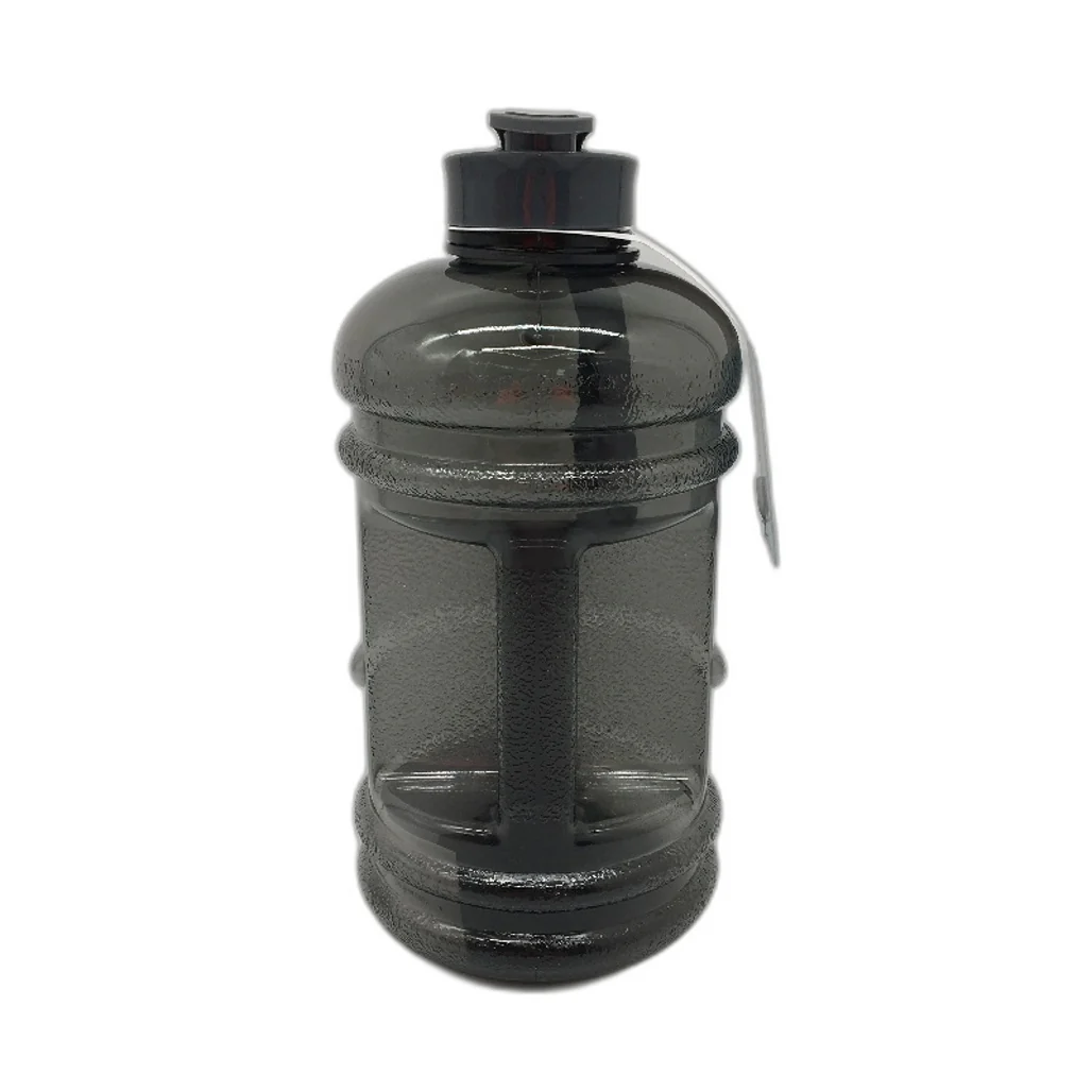 Studymate Grey Charcoal Clear Chug Drink Bottle 2L Capacity BPA Free NEW - Image 3