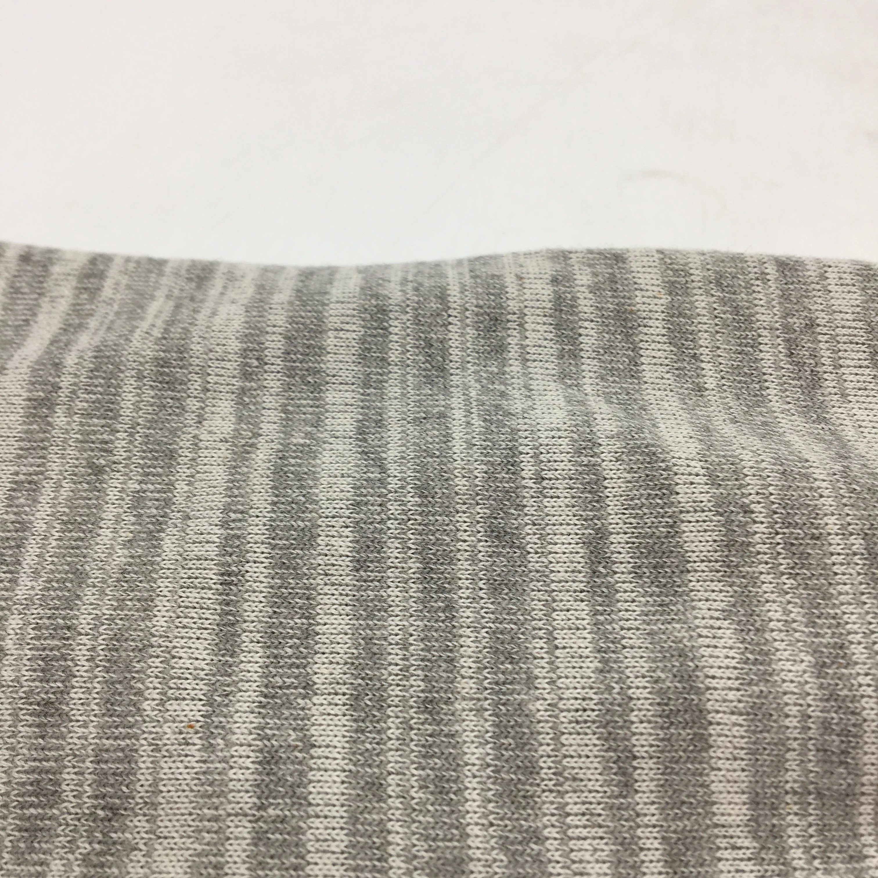 Jeanswest Grey White Striped Thin Scoopneck Shirt Sweater Mens Size Large NEW - Image 4