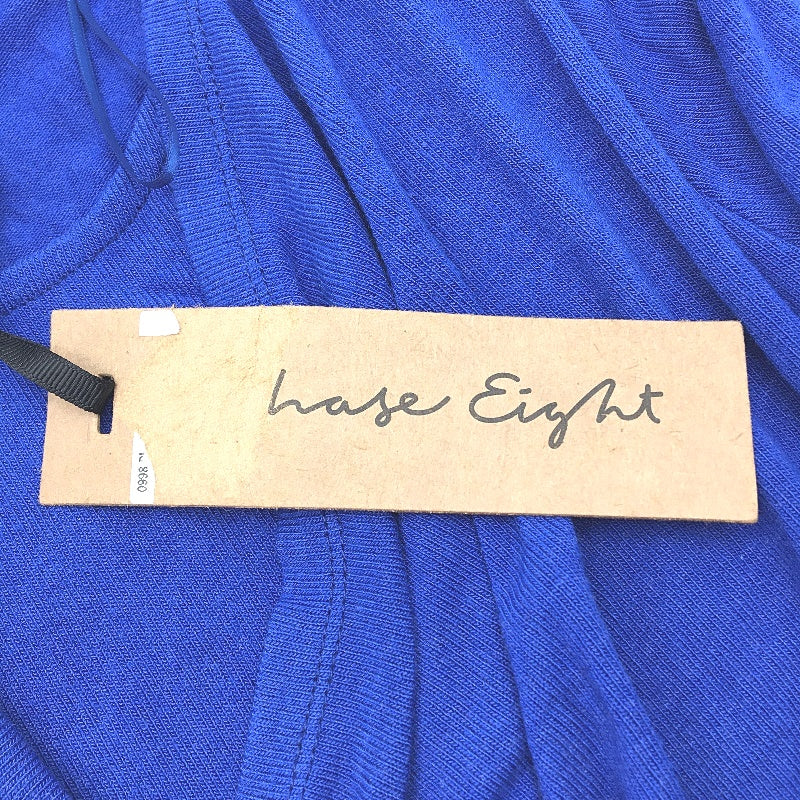 Phase Eight Zahra Zip Accent Sapphire Blue Longsleeve Top Ladies Size UK 8 NEW - Image 5