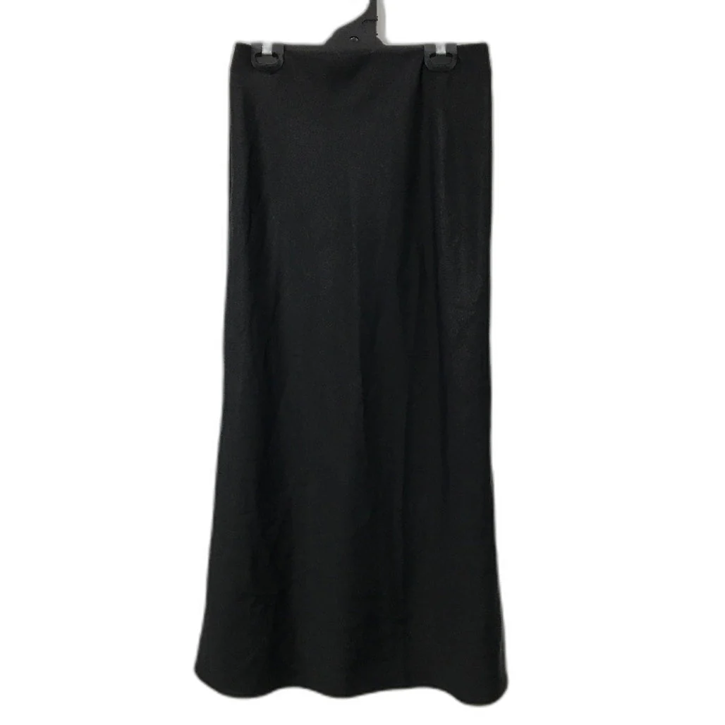 Preview Black Satin Button Shirt & Slip Skirt Set incl Cami Ladies Size AU 8 NEW - Image 5
