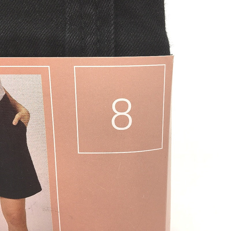 Serra Button Up Black Cotton Blend Denim Shorts Ladies NEW - Image 5