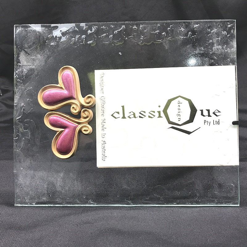 Classique Design 30x25cm Floral Glass Picture Frame Heart Themed - Image 20