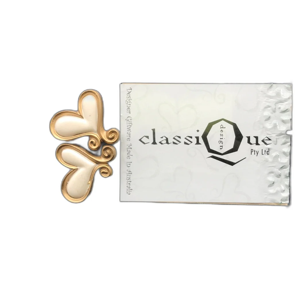 Classique Design 30x25cm Floral Glass Picture Frame Heart Themed - Image 9