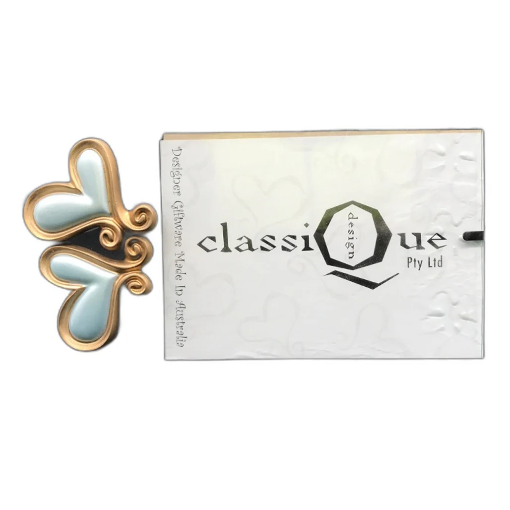 Classique Design 28x22cm Glass Photo Frame Heart Floral Themed - Image 13