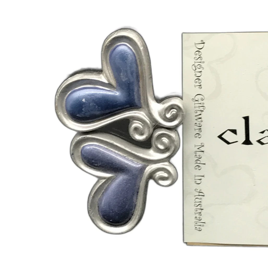 Classique Design 28x22cm Glass Photo Frame Heart Floral Themed - Image 5