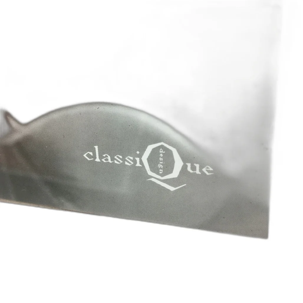 Classique Design Glass Picture Photo Frame Decor with Stand 23cm x 20cm NEW - Image 13