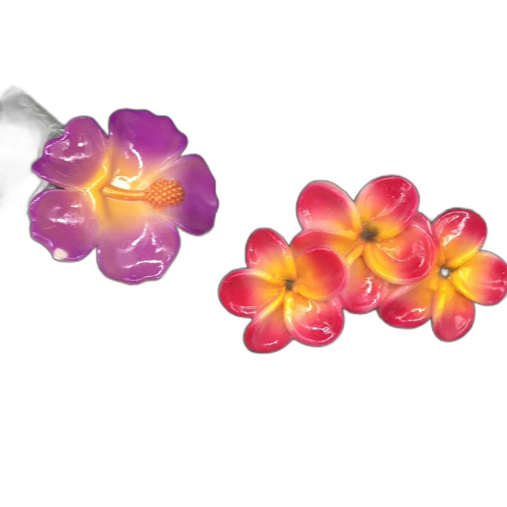 Classique Design 5 Piece Multicoloured Home Decor Glassware Set Floral Theme NEW - Image 5