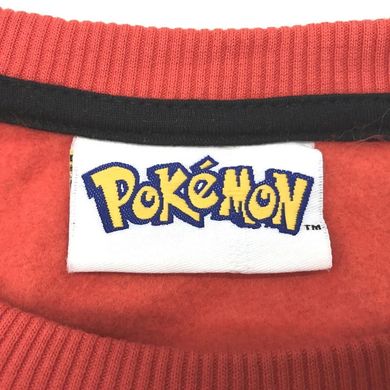 Pokemon Red Christmas Pikachu Sweater Unisex Youth Size 12-13 Years - Image 3