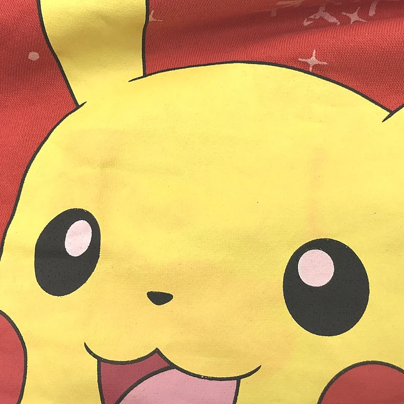 Pokemon Red Christmas Pikachu Sweater Unisex Youth Size 12-13 Years - Image 5