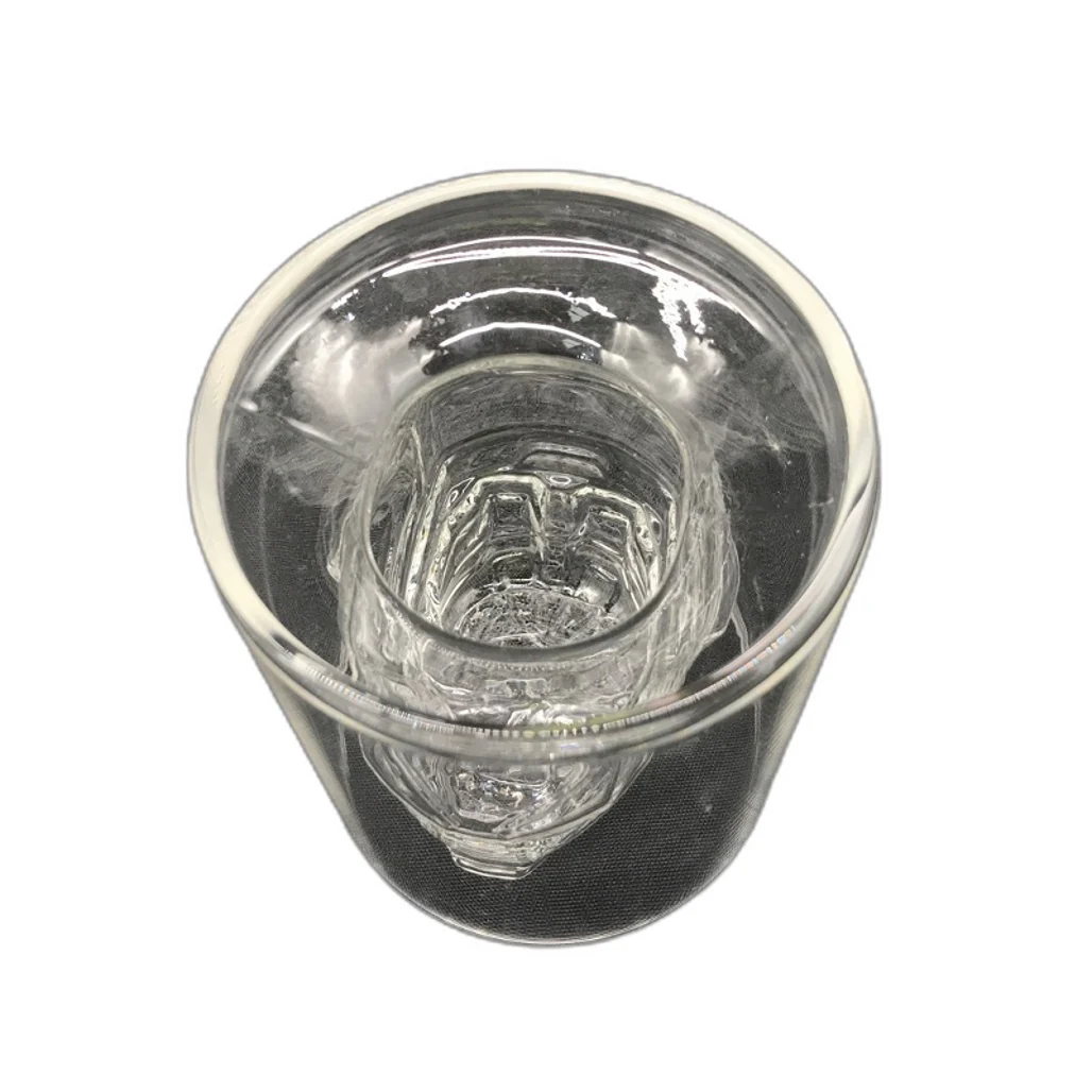 700ml Iron Man Head Design Transparent Whiskey Decanter and 2pc Glasses NEW - Image 4